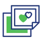 Pictogramme de design et mise en page