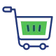 Pictogramme de caddie