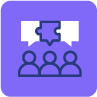 Icône de groupe de travail
