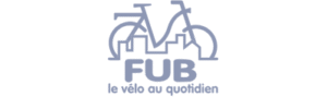 Logo simple et moderne en bleu