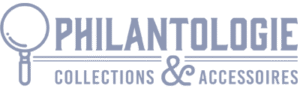 Logo simple et élégant en bleu
